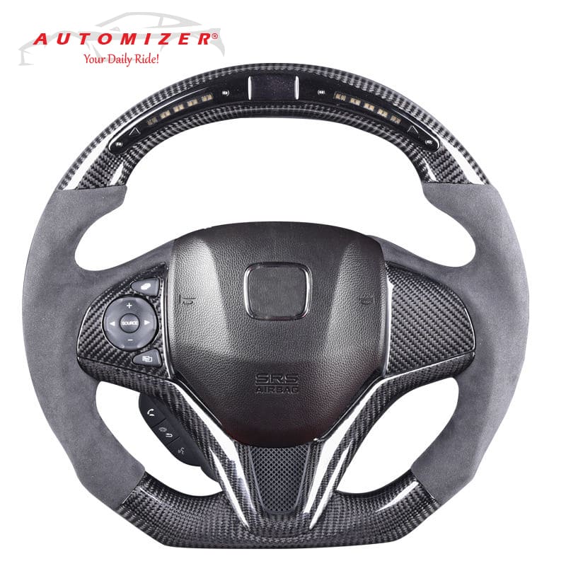 Custom Carbon Fiber  Steering Wheel For Honda CRV