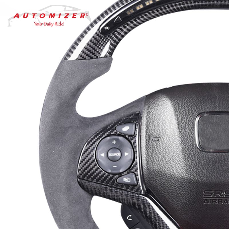 Custom Carbon Fiber  Steering Wheel For Honda CRV