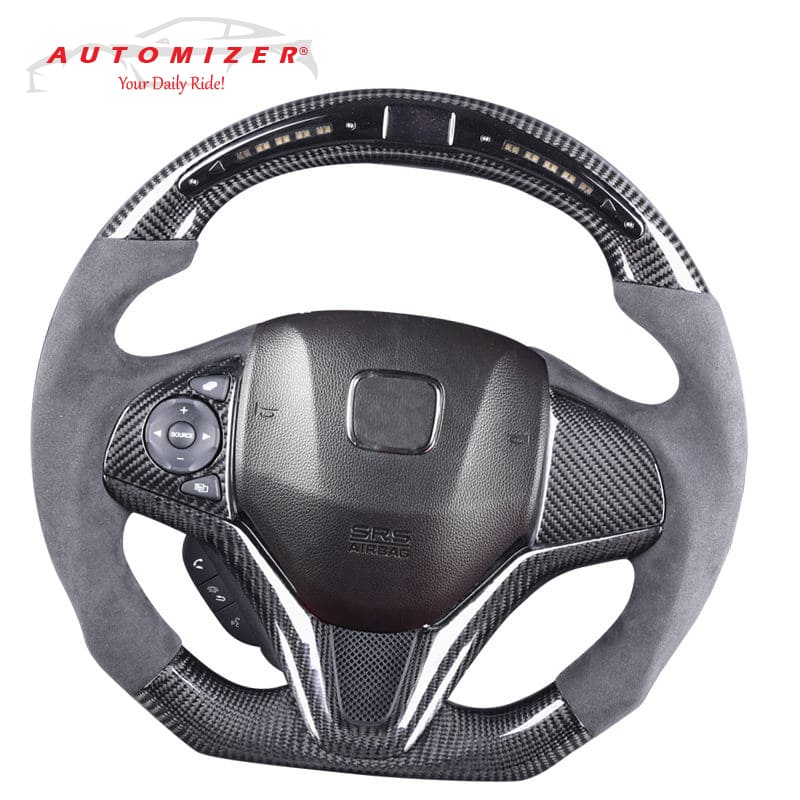 Custom Carbon Fiber  Steering Wheel For Honda CRV