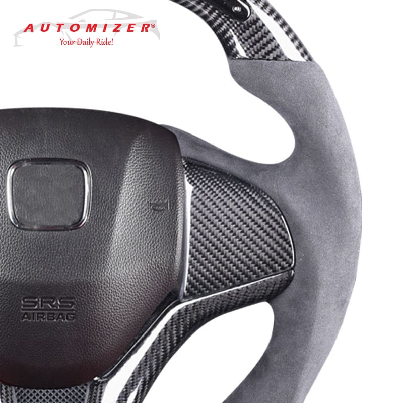 Custom Carbon Fiber  Steering Wheel For Honda CRV